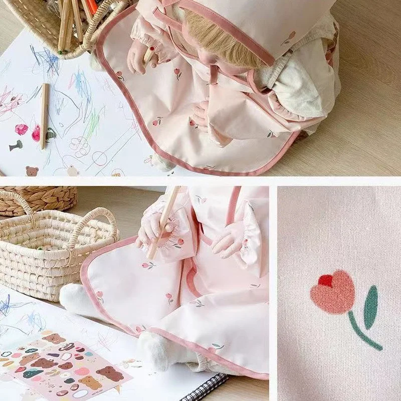 Cute Cartoon Children Apron Sl - огляд і ціна Baby Food Cooking Set