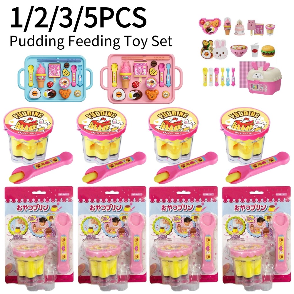 Pretend Play Pudding Feeding T - огляд і ціна Baby Food Cooking Set