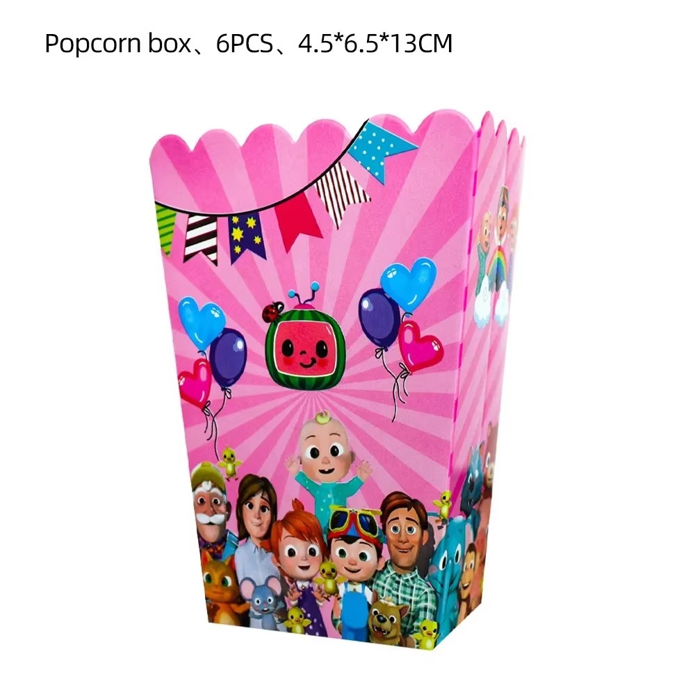 6/12Pcs Cocomelon Theme Kids B - огляд і ціна Baby Food Ingredients