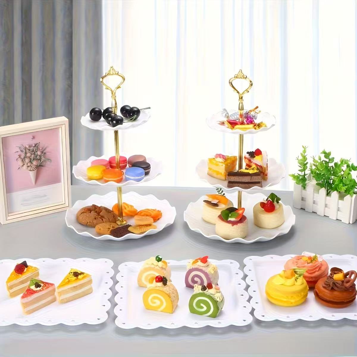 1/3/4/5PCS Decorative Food Tra - огляд і ціна Baby Food List