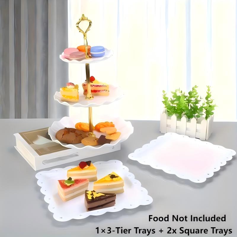 1/3/4/5PCS Decorative Food Tra - огляд і ціна Baby Food List