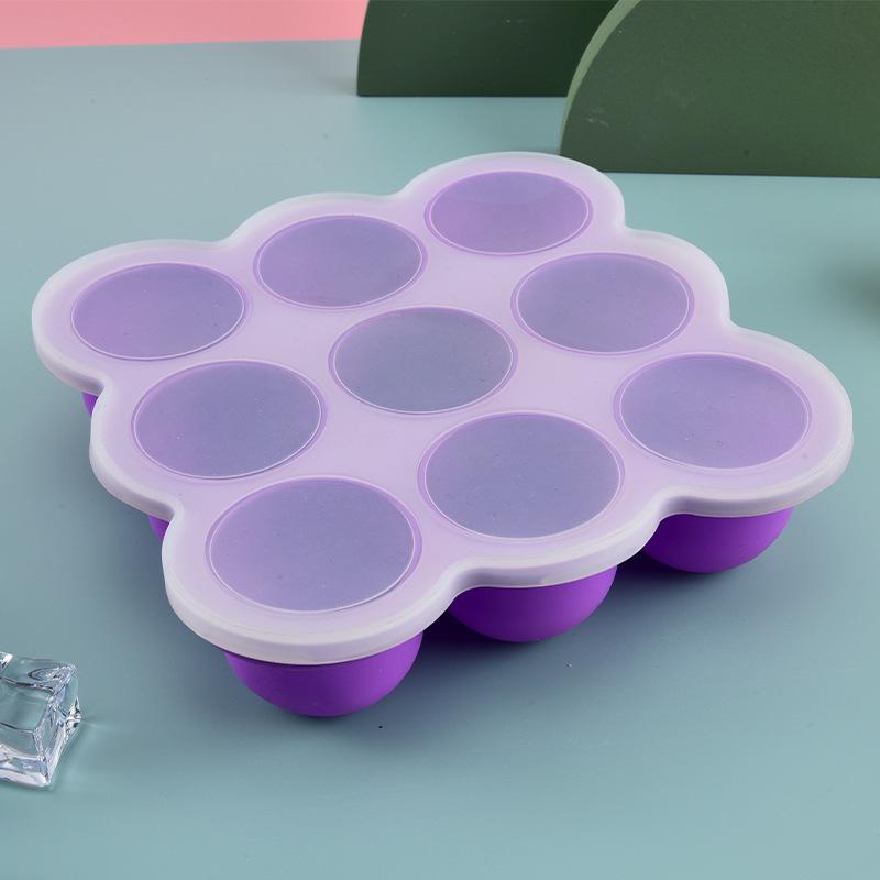 Baby Food Silicone Container 9 - огляд і ціна Baby Food Freezer Tray