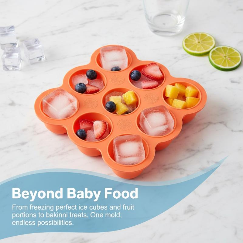 Baby Food Silicone Container 9 - огляд і ціна Baby Food Freezer Tray