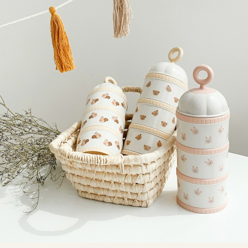 Cute Bear Milk Powder Box Baby - огляд і ціна Baby Food Newborn