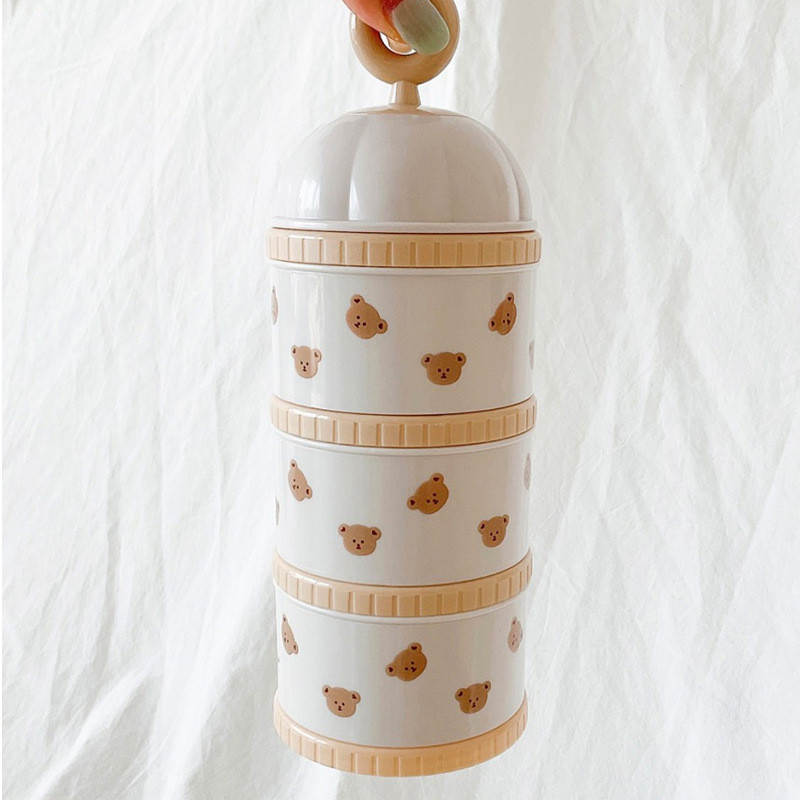 Cute Bear Milk Powder Box Baby - огляд і ціна Baby Food Newborn