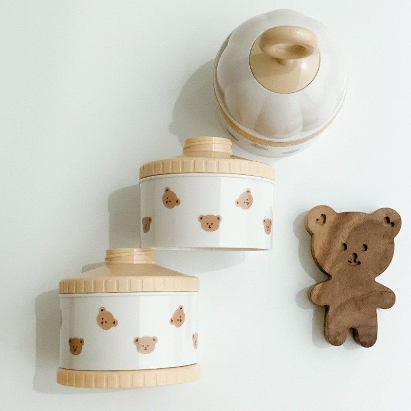 Cute Bear Milk Powder Box Baby - огляд і ціна Baby Food Newborn
