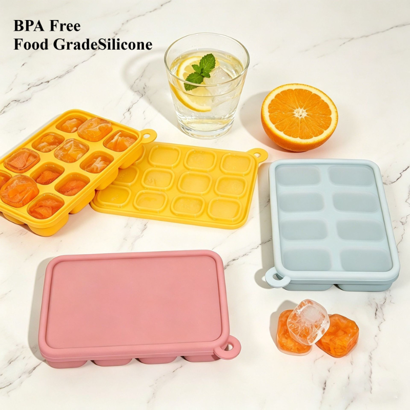 Platinum Silicone Baby Food Fr - огляд і ціна Baby Food Freezer Tray
