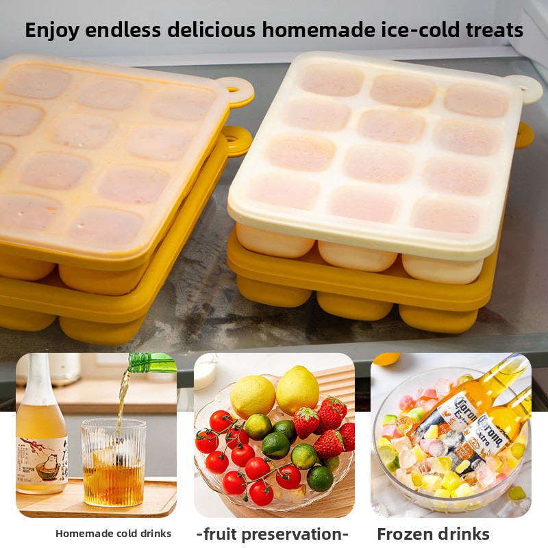 Platinum Silicone Baby Food Fr - огляд і ціна Baby Food Freezer Tray