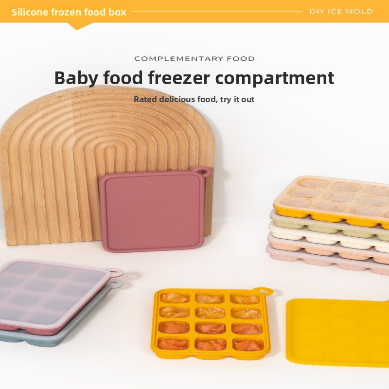 Platinum Silicone Baby Food Fr - огляд і ціна Baby Food Freezer Tray
