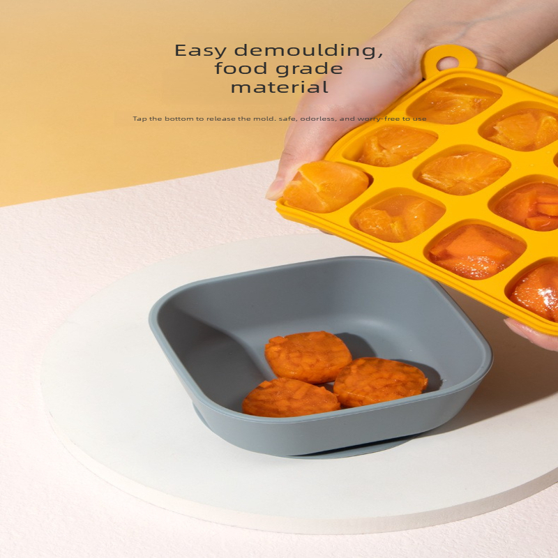 Platinum Silicone Baby Food Fr - огляд і ціна Baby Food Freezer Tray