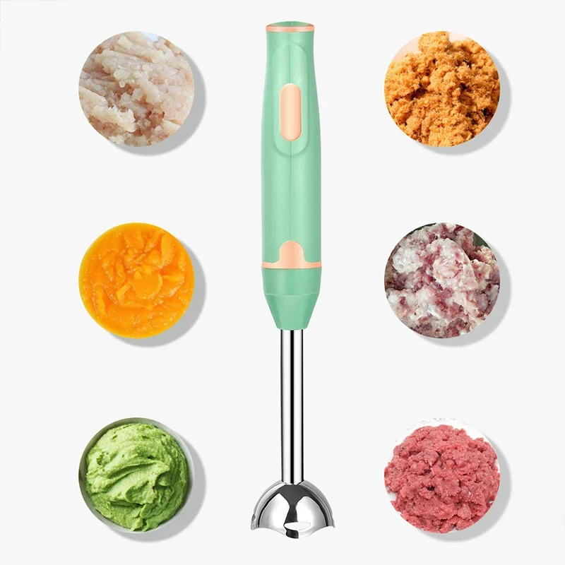 400W Handheld Blender Electric - огляд і ціна Baby Food Hand Blender