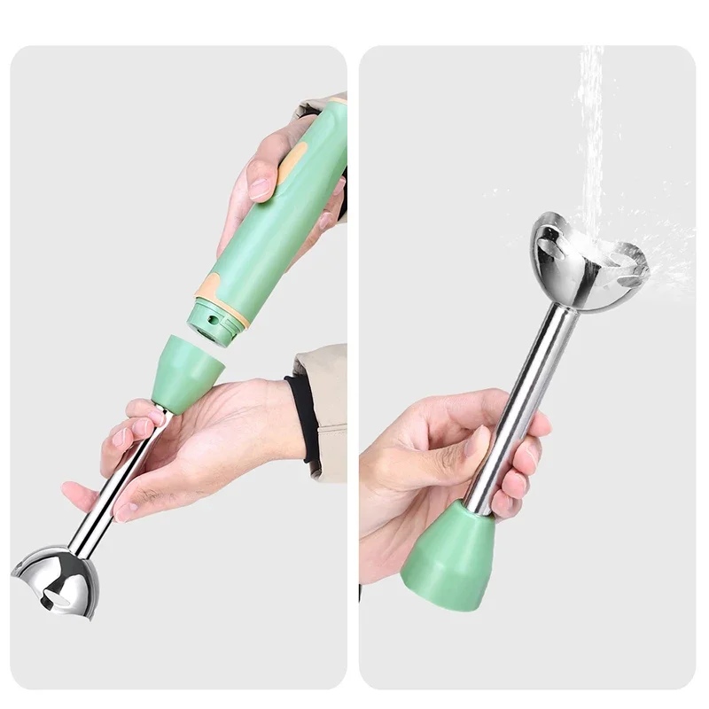 400W Handheld Blender Electric - огляд і ціна Baby Food Hand Blender