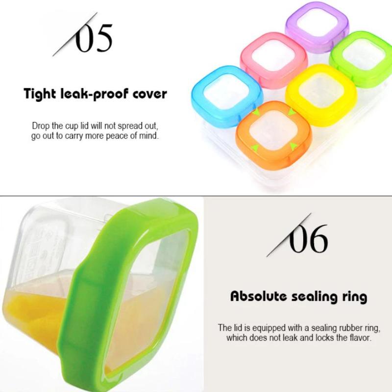 4/6pcs Baby Food Freezer Stora - огляд і ціна Baby Food Freezer Tray