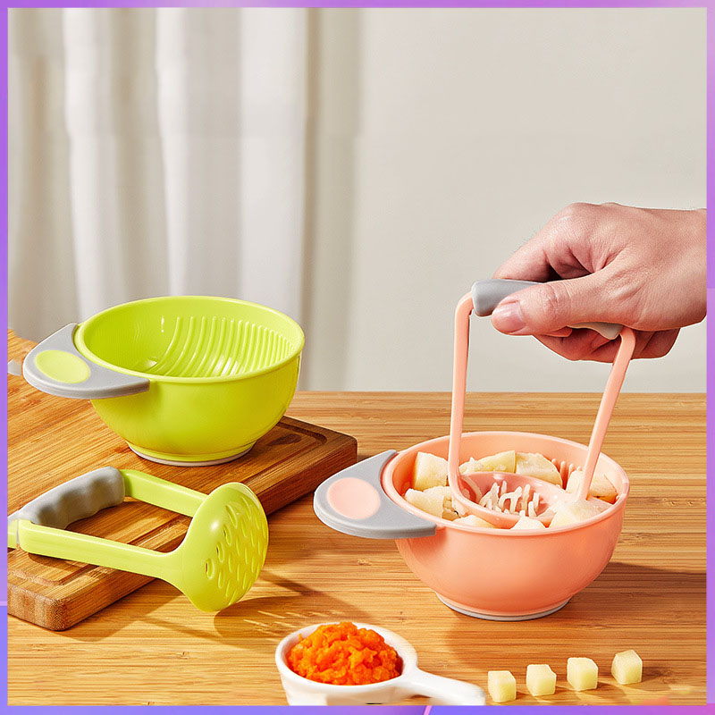 Child food grinder/Baby fruit  - огляд і ціна Baby Food Cooking Set