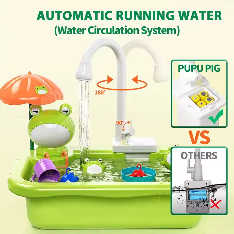 New Kids Kitchen Sink Electric - огляд і ціна Baby Food Cooking Set