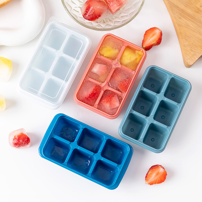 Silicone Ice Cube Trays with N - огляд і ціна Baby Food Freezer Tray