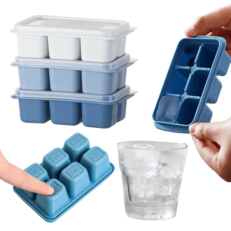 Silicone Ice Cube Trays with N - огляд і ціна Baby Food Freezer Tray