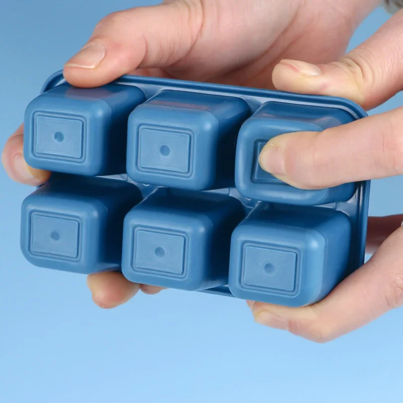 Silicone Ice Cube Trays with N - огляд і ціна Baby Food Freezer Tray