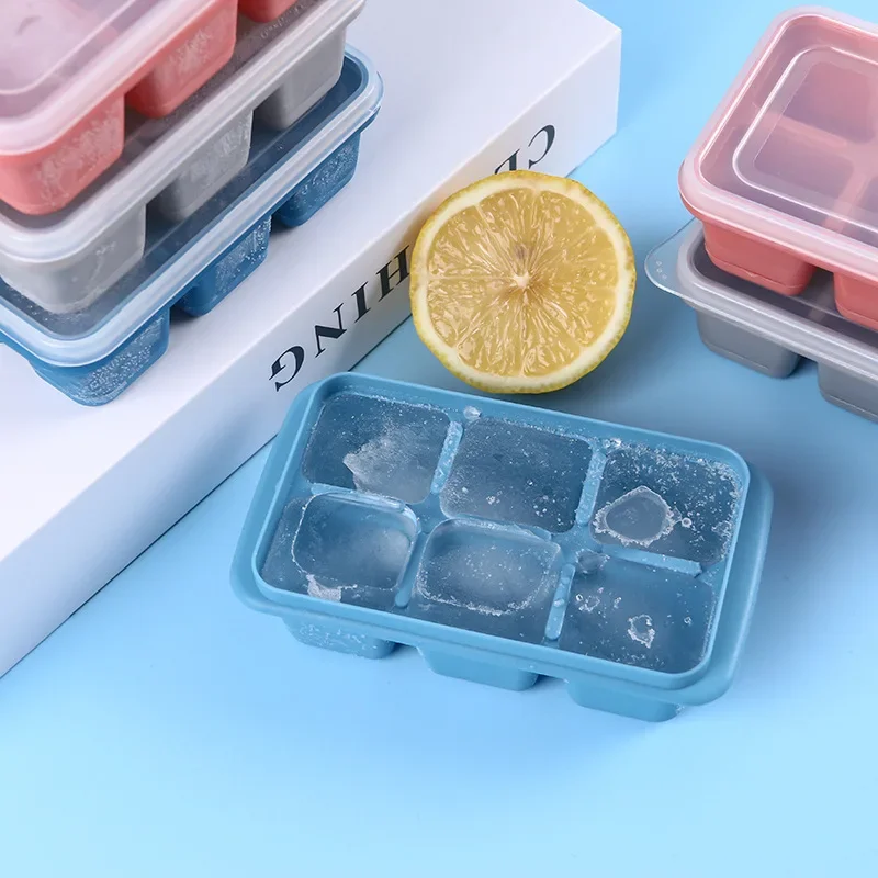 Silicone Ice Cube Trays with N - огляд і ціна Baby Food Freezer Tray