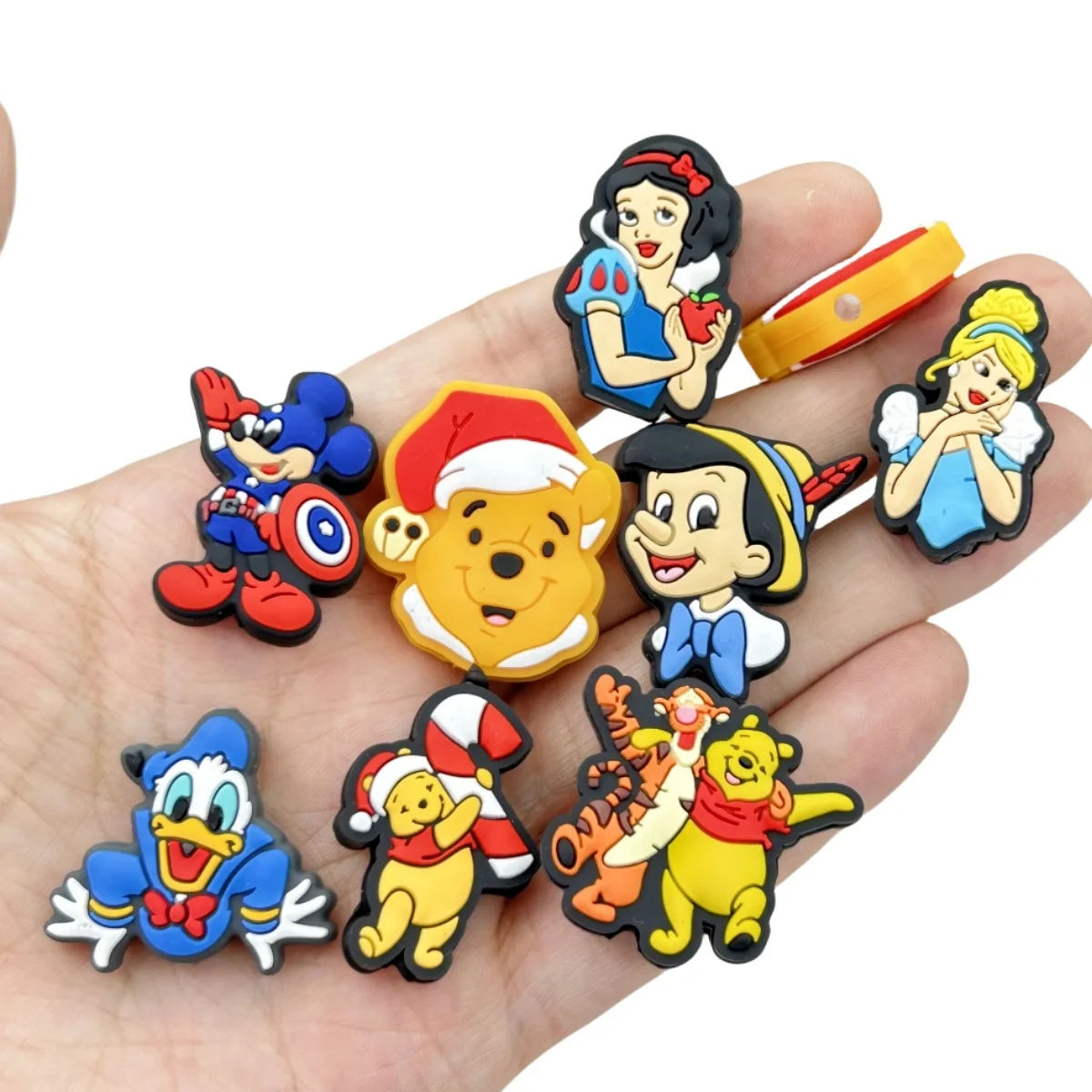 10PC DIY Cartoon Mini Silicone - огляд і ціна Baby Food Grade