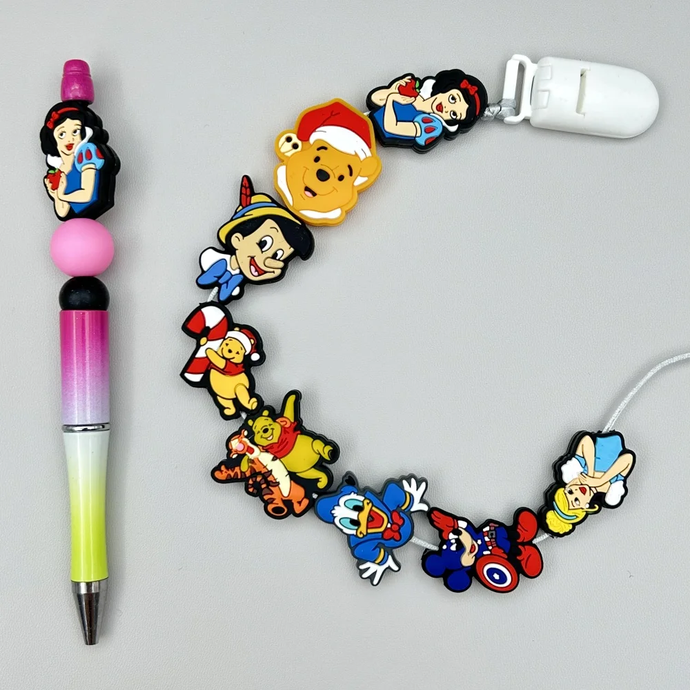 10PC DIY Cartoon Mini Silicone - огляд і ціна Baby Food Grade