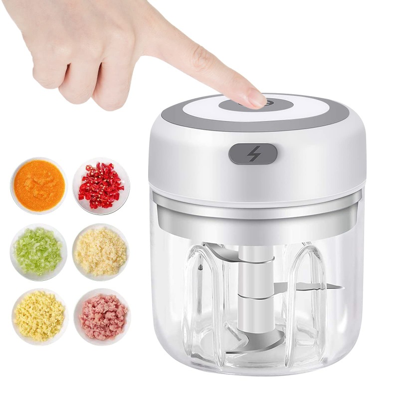 250ML Electric Garlic Grinder  - огляд і ціна Baby Food Ingredients