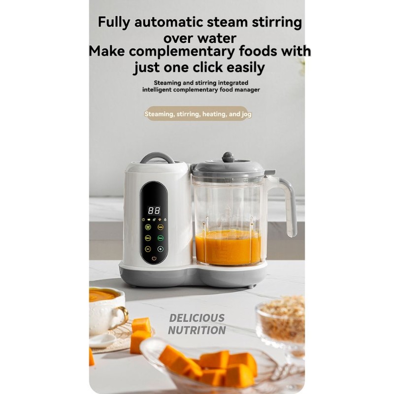 CKFAM-Automatic Baby Food Make - огляд і ціна Baby Food Uk