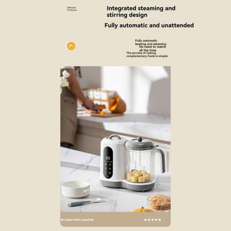 CKFAM-Automatic Baby Food Make - огляд і ціна Baby Food Uk
