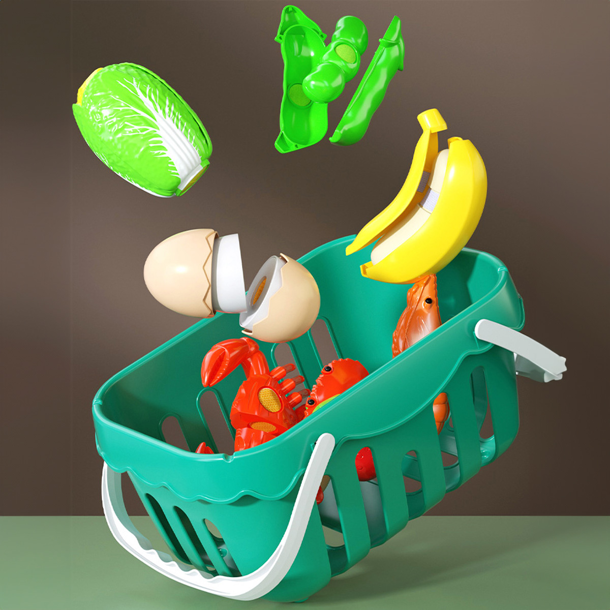Cutting Play Food Toys Kitchen - огляд і ціна Baby Food Ingredients