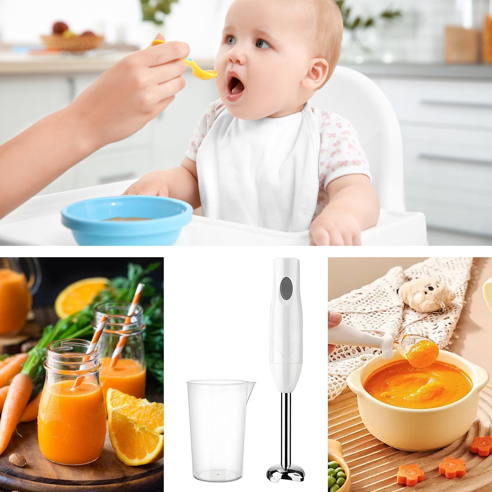 Hand Blenders Immersion Powerf - огляд і ціна Baby Food Hand Blender