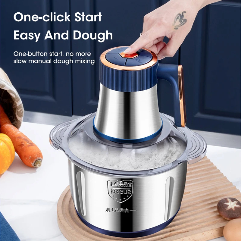 5L SUS304 Stainless Steel Bowl - огляд і ціна Baby Food Ingredients