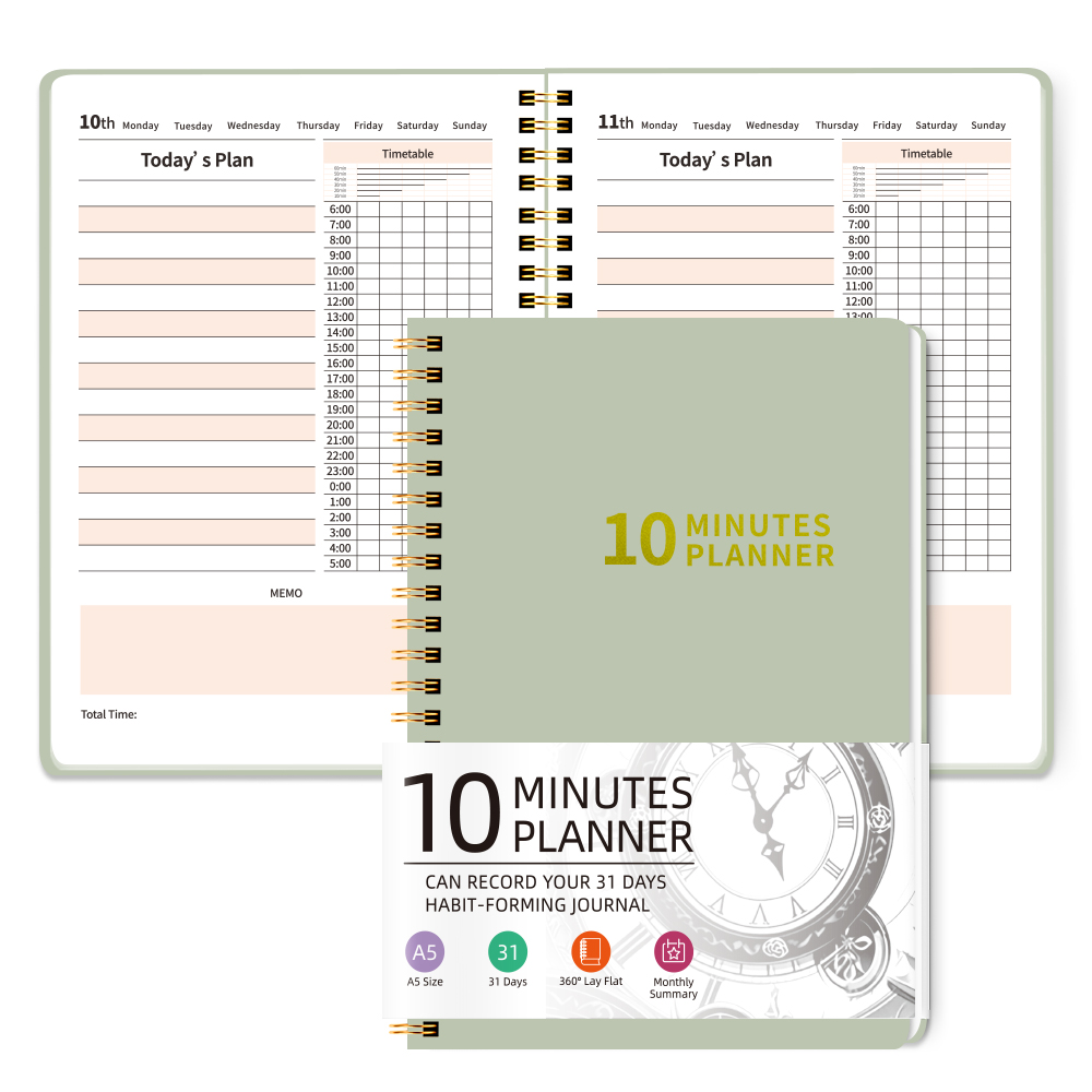 10 Minutes Planner A5 Daily Ti - огляд і ціна Baby Food List