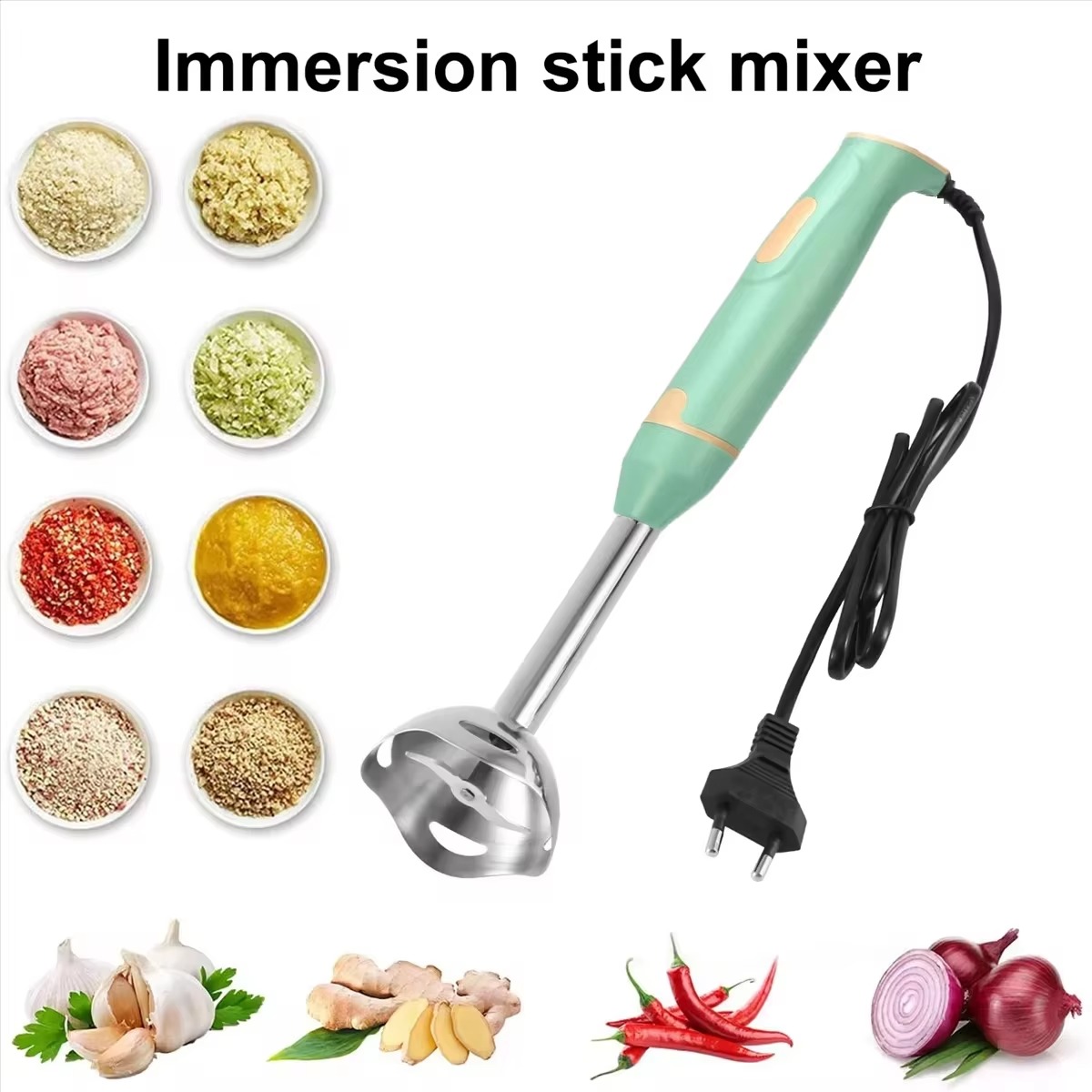 {best}Immersion Hand Stick Ble - огляд і ціна Baby Food Hand Blender