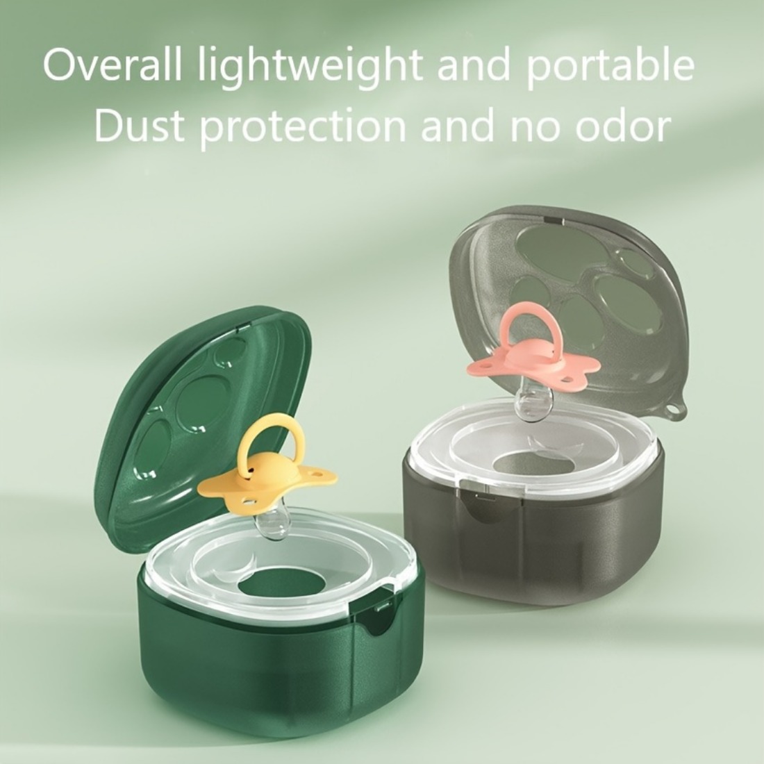 Food Grade Silicone Pacifier B - огляд і ціна Baby Food Grade
