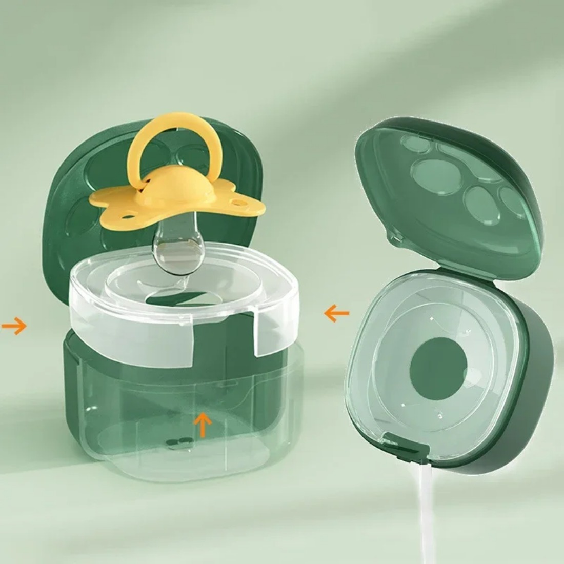 Food Grade Silicone Pacifier B - огляд і ціна Baby Food Grade