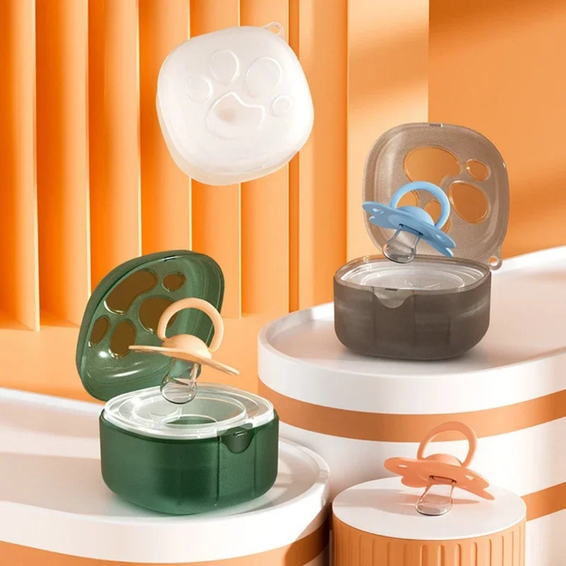 Food Grade Silicone Pacifier B - огляд і ціна Baby Food Grade