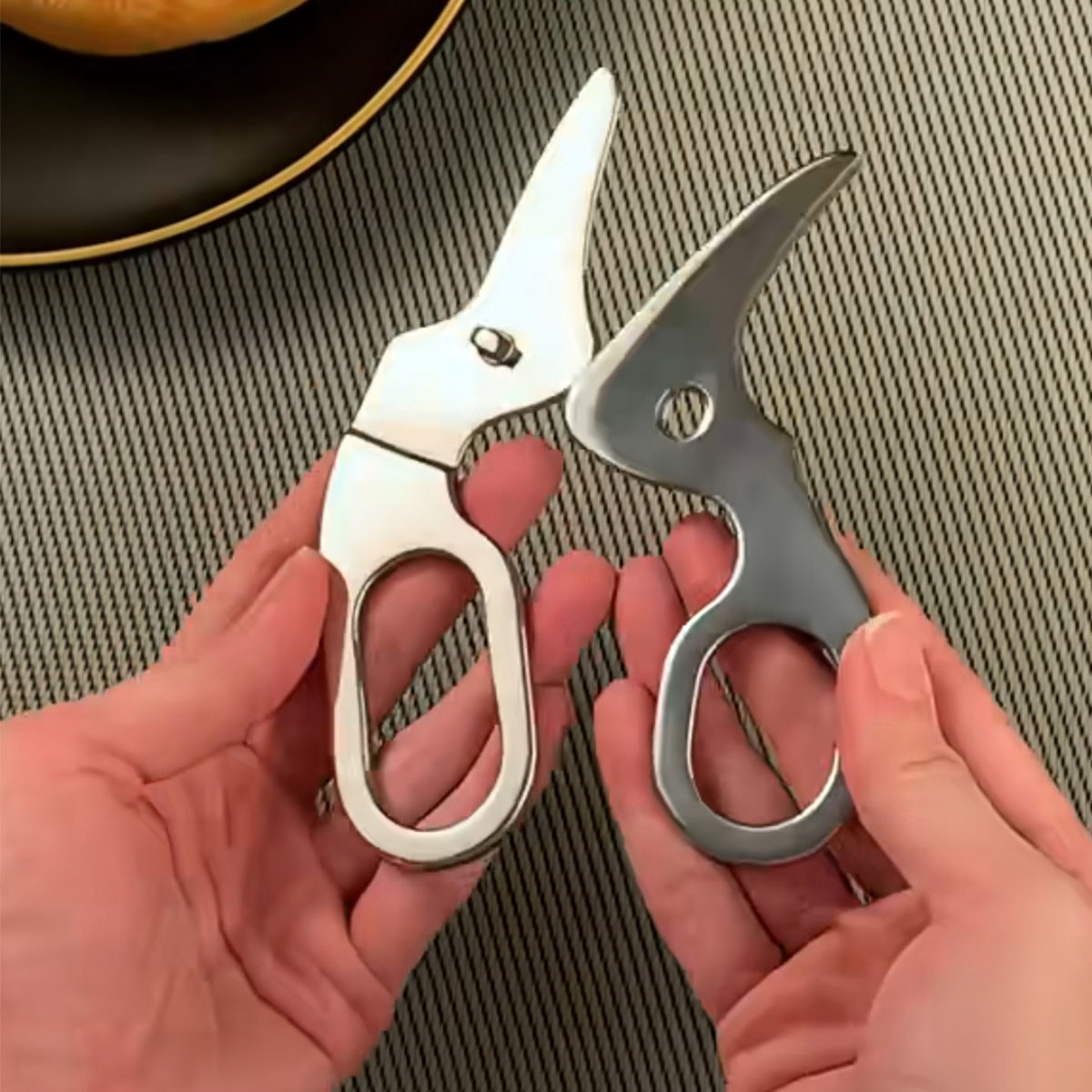 Safety Baby Food Scissors - Fo - огляд і ціна Baby Food Grade