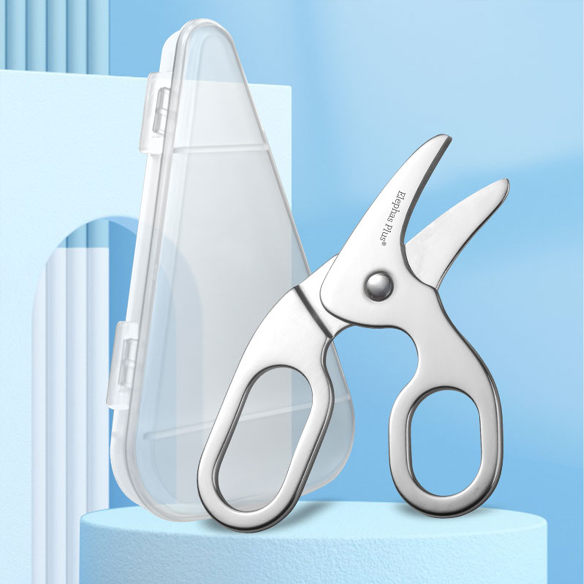 Safety Baby Food Scissors - Fo - огляд і ціна Baby Food Grade