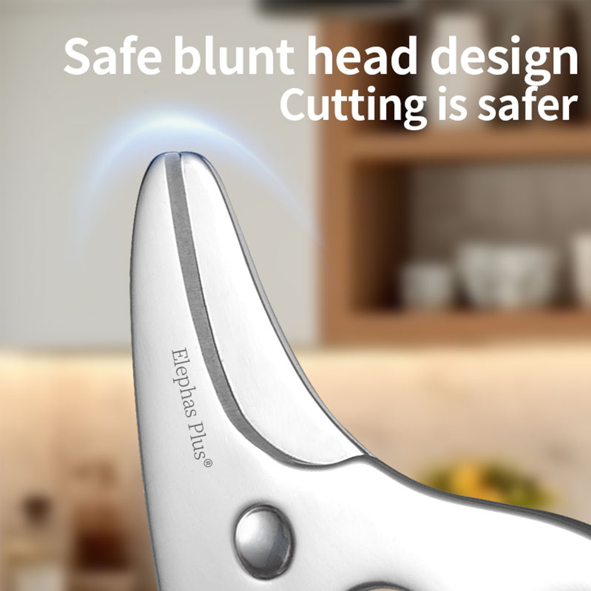 Safety Baby Food Scissors - Fo - огляд і ціна Baby Food Grade