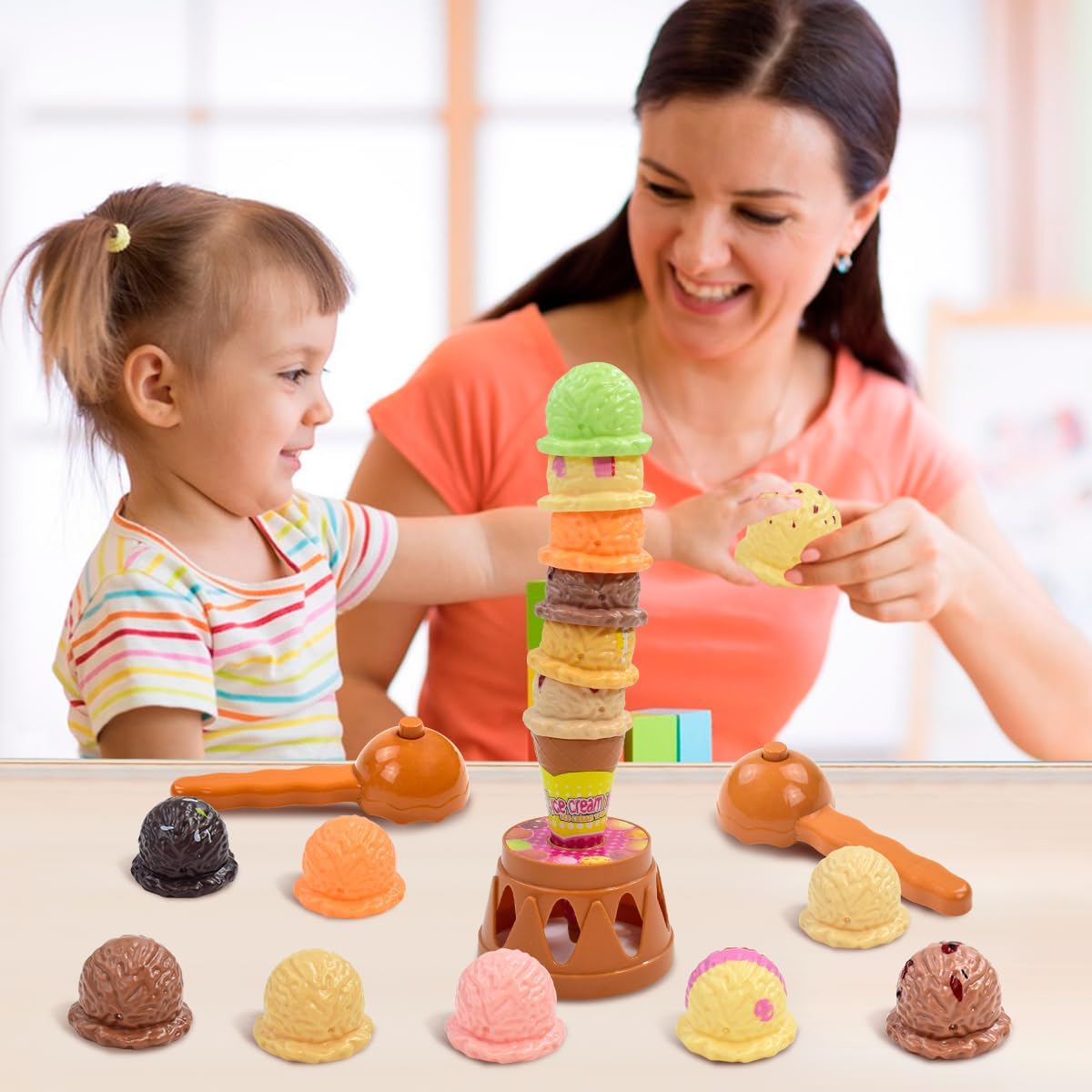 Children's Ice Cream Stacking  - огляд і ціна Baby Food Cooking Set