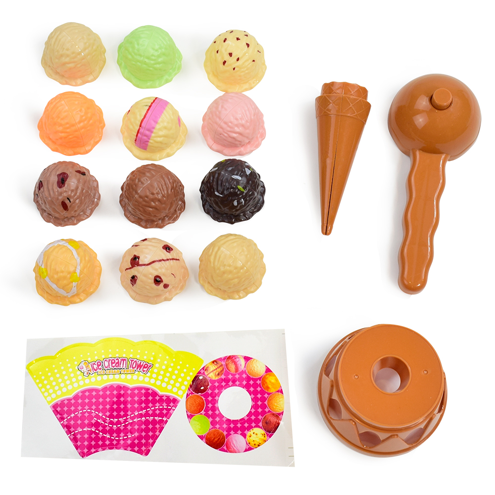 Children's Ice Cream Stacking  - огляд і ціна Baby Food Cooking Set