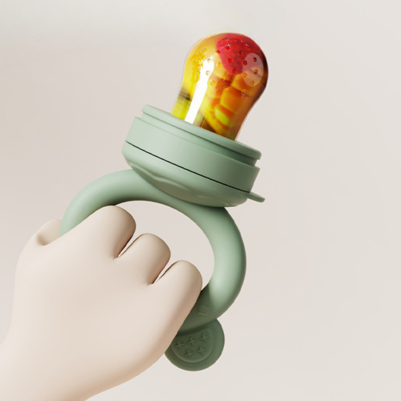Baby Pacifier Fruit Feeder Wit - огляд і ціна Baby Food Ingredients