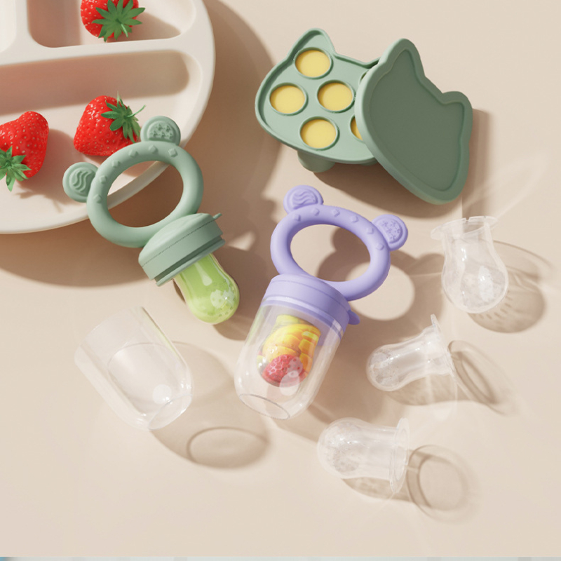 Baby Pacifier Fruit Feeder Wit - огляд і ціна Baby Food Ingredients
