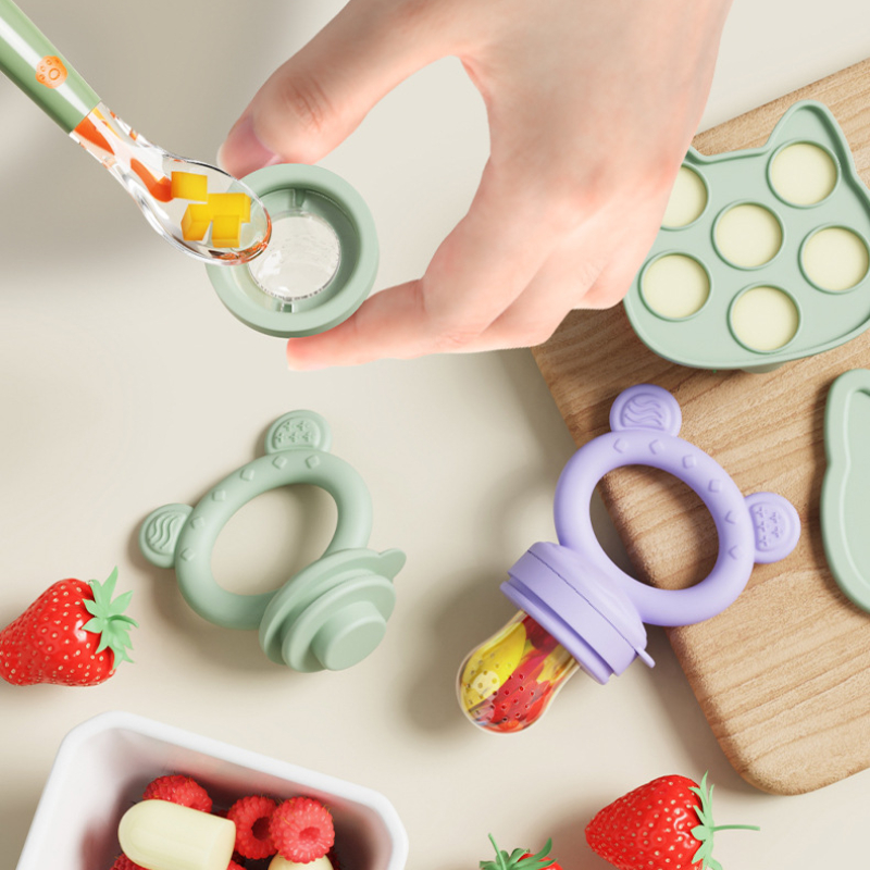 Baby Pacifier Fruit Feeder Wit - огляд і ціна Baby Food Ingredients