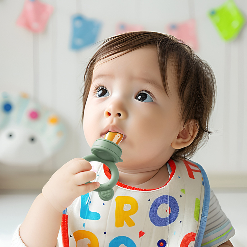 Baby Pacifier Fruit Feeder Wit - огляд і ціна Baby Food Ingredients