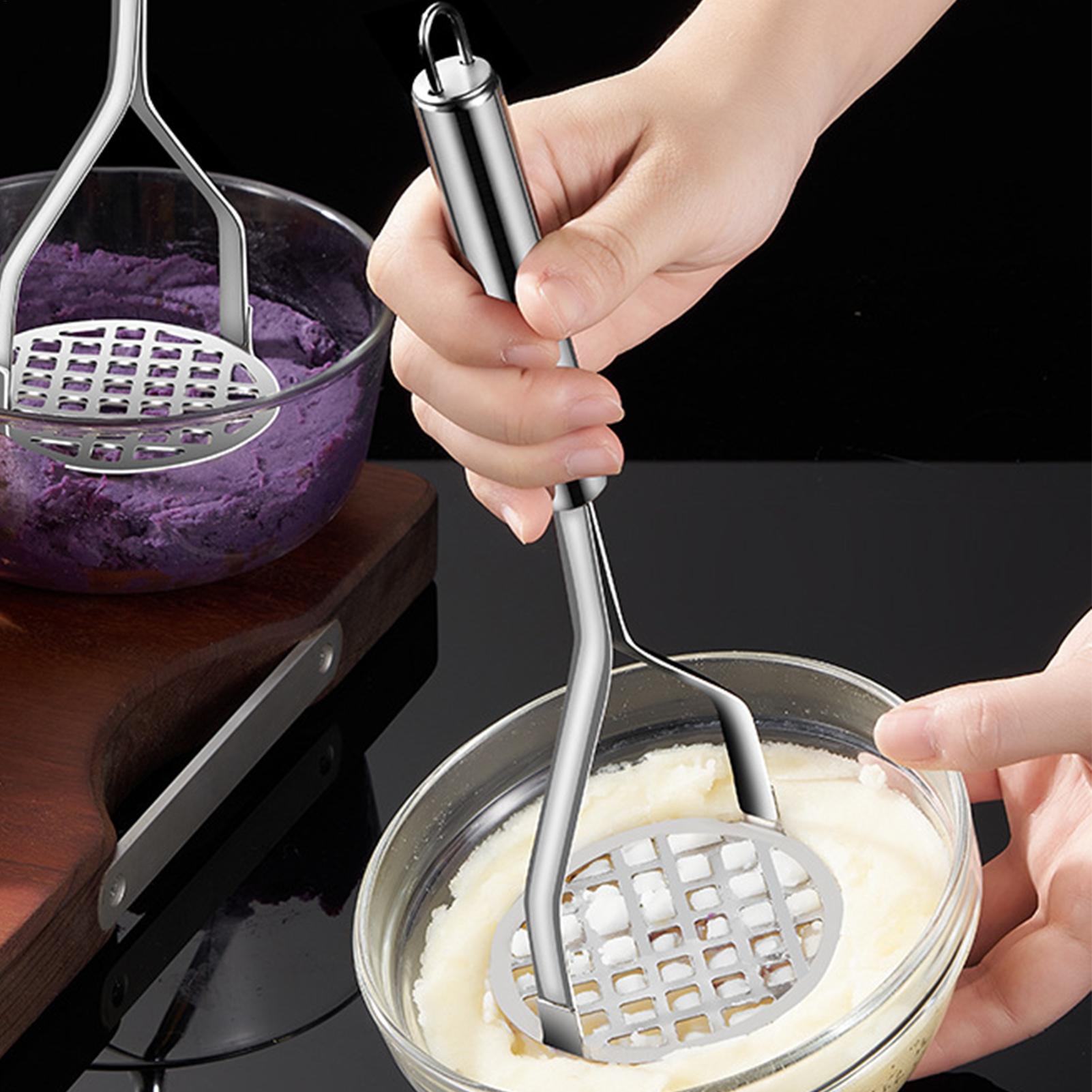 Stainless Steel Potato Masher  - огляд і ціна Baby Food Ingredients
