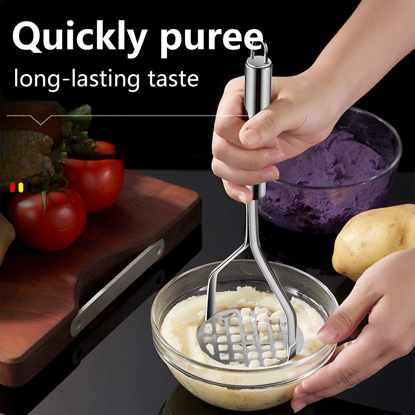 Stainless Steel Potato Masher  - огляд і ціна Baby Food Ingredients