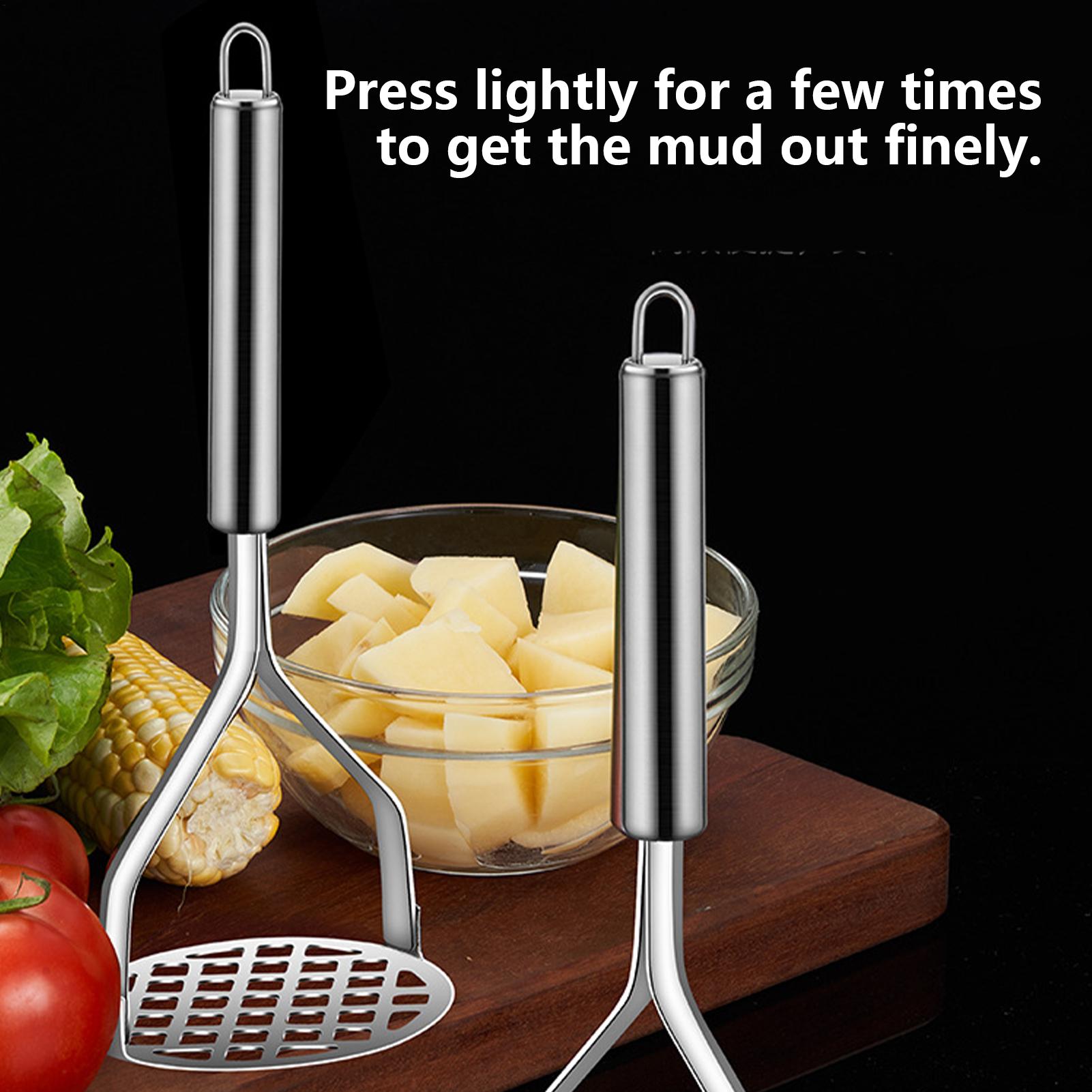 Stainless Steel Potato Masher  - огляд і ціна Baby Food Ingredients