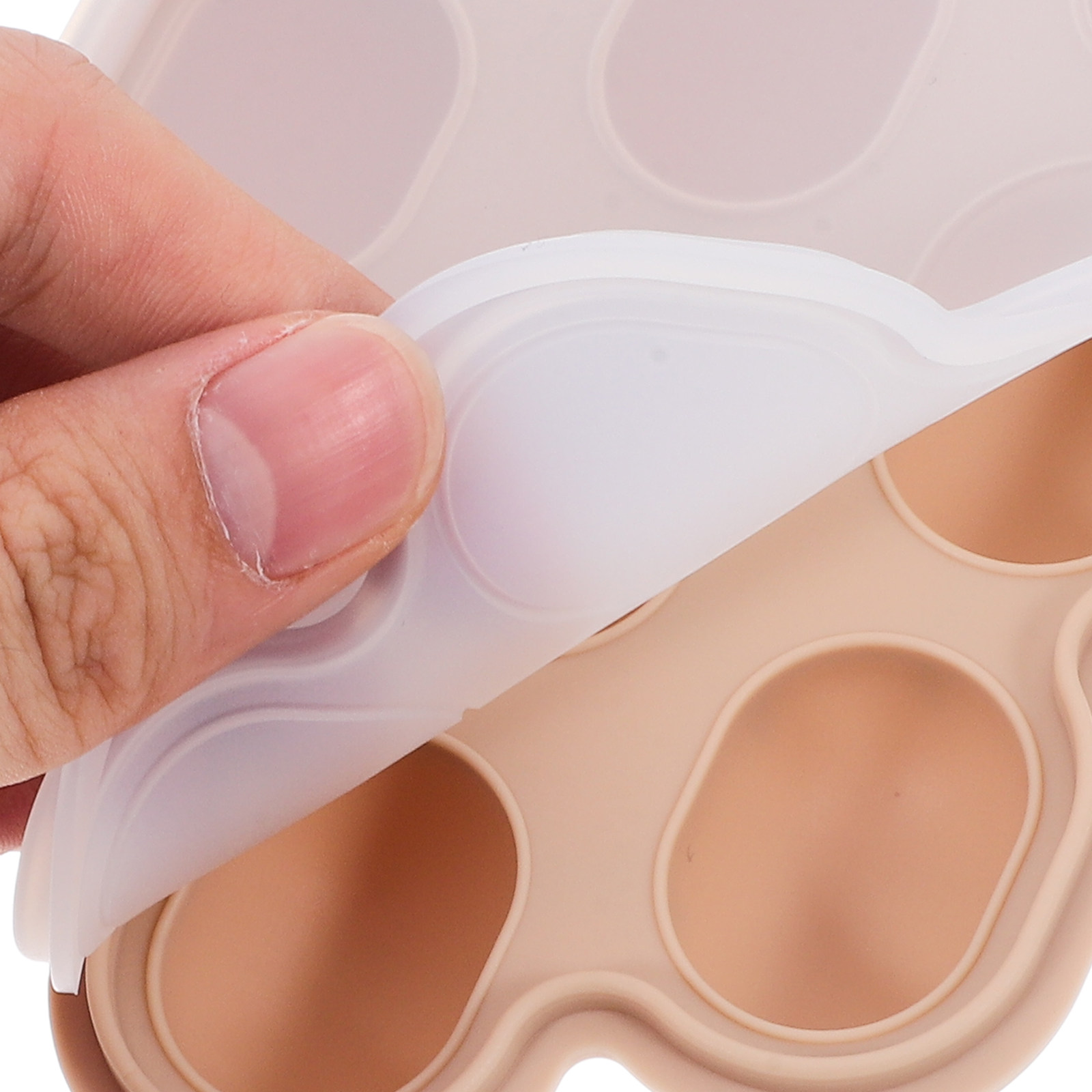 Reusable Silicone Baby Food Fr - огляд і ціна Baby Food Freezer Tray