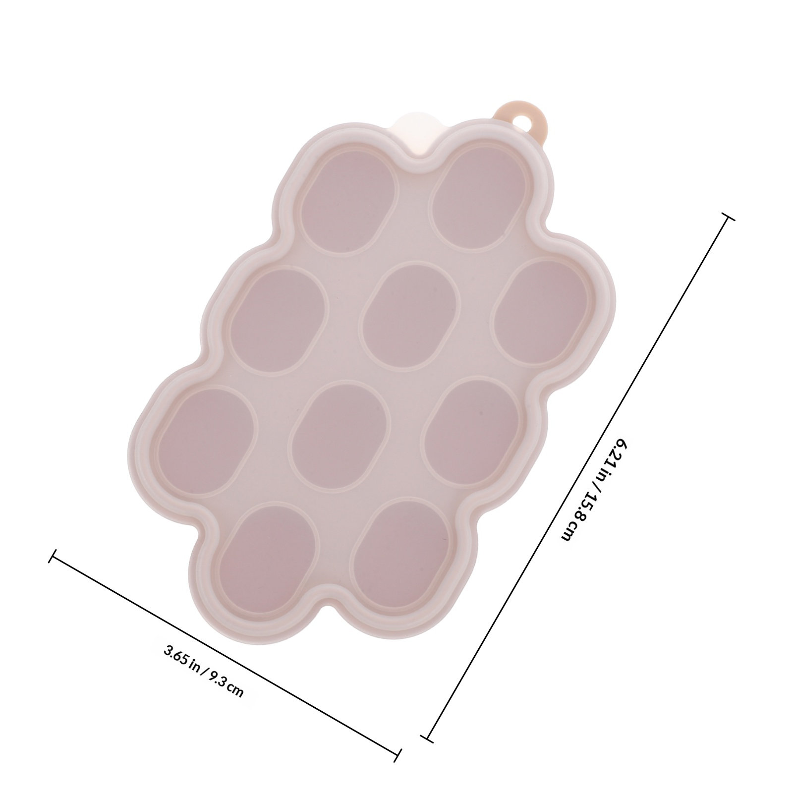 Reusable Silicone Baby Food Fr - огляд і ціна Baby Food Freezer Tray